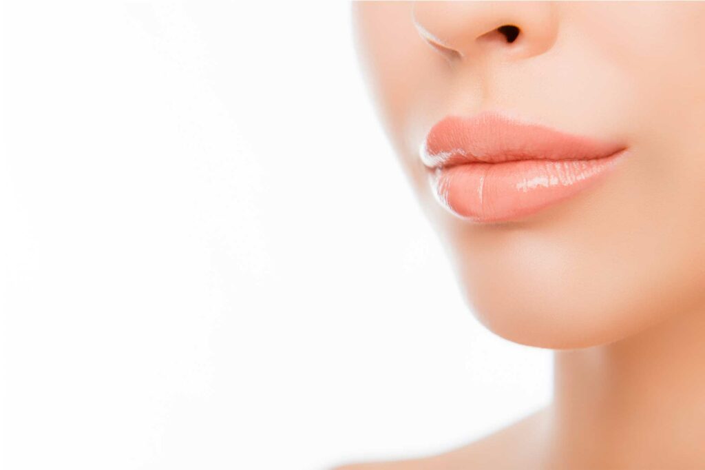 Läpplyft läppförstoring