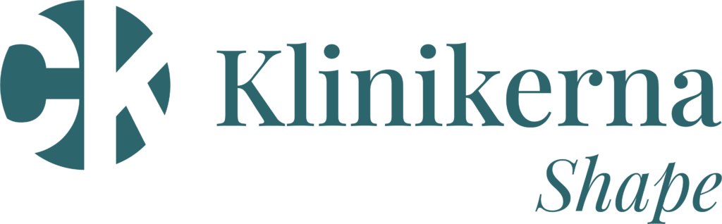 CK Klinikerna Shape logotyp
